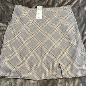 Abercrombie Plaid Skirt